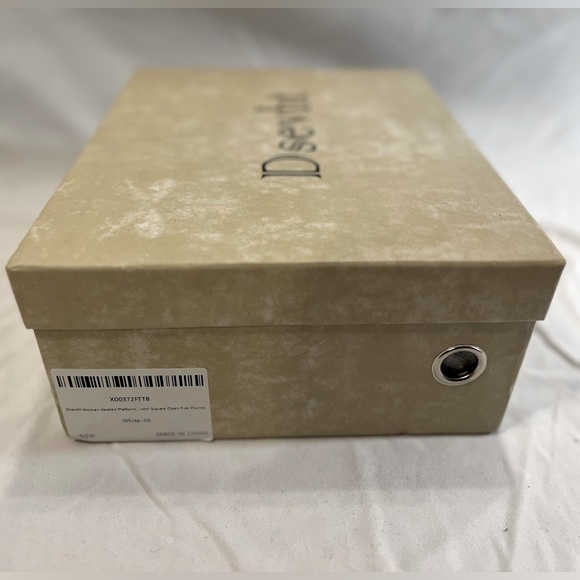 Dsevht White Platform Heel - Picture 15 of 16